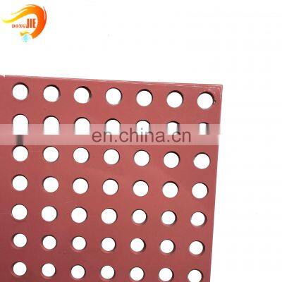 Anping Manufacturer Stainless Steel 304 Perforated Metal Mesh