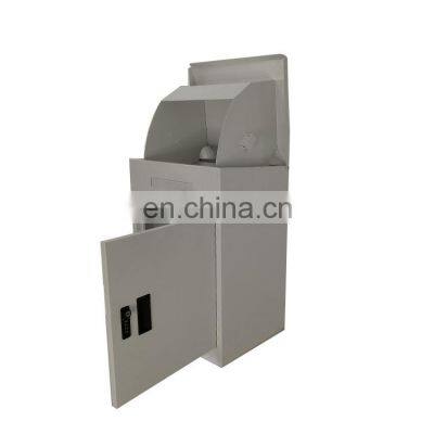 Smart Metal Parcel Delivery Box Outdoor Parcel Dropping Parcel Drop Box For Mail photo-5