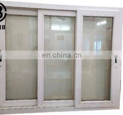 American Style J-Channel Profile PVC Sliding Windows With Fin Flange photo-2