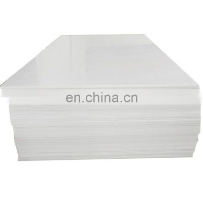 White Plastics PP Polypropylene Sheet 1mm 3mm 5mm 20mm 30mm Manufacturer, Supplier