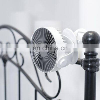 Hot Sales Desktop Portable Usb Rechargeable Clip Fan With 2000mah Battery for Home Outdoor photo-5