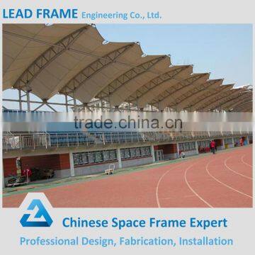 Project Under Construction Roof Steel Truss Stadium Bleachers photo-2