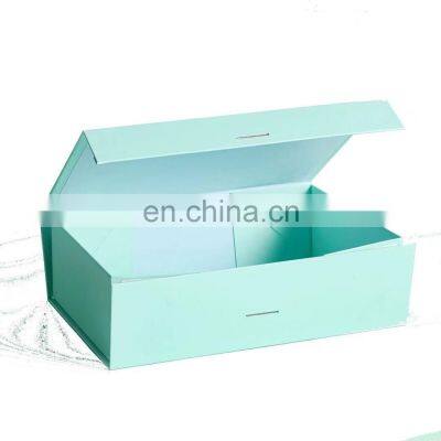 Hot Sell Fancy Black Luxury High Quality Magnetic Hat Lid Storage Cardboard Paper Custom Printing Gift Box Packaging With Lid photo-4