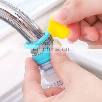 360 Adjustable Flexible Kitchen Faucet Extender Faucet Water-saving Splash-proof Plug Shower Water Filter photo-3