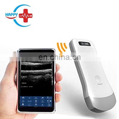 HC-A009 Hot sale medical portable wireless Convex probe/linear probe