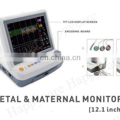 HC-C008 China 12.1 Inch CTG Fetal Doppler Monitor/ Doppler Fetal Monitor