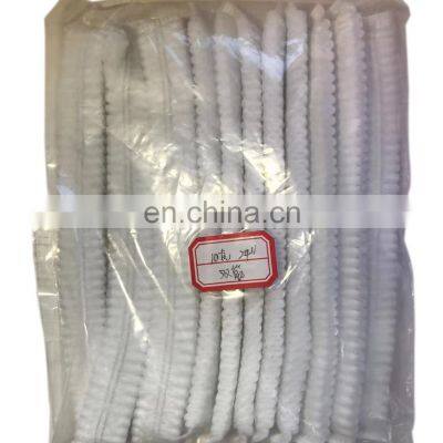 Medical Head Cover for Industry Disposable Single Elastic Double Elastic Nonwoven Mob Cap Clip Cap