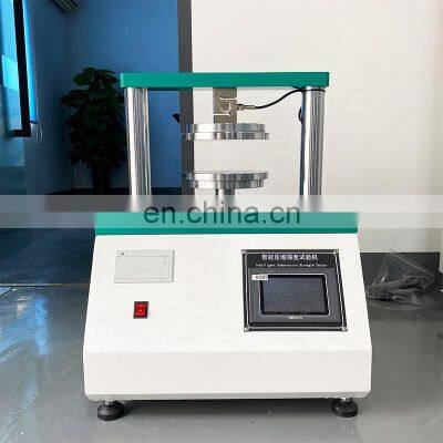 Paper Carton CMT CCT ECT PAT Ring Crushing Testing Machine photo-5