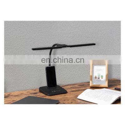 Adjustable foldable battery folding rechargeable led table touch lamp usb foldable with battery