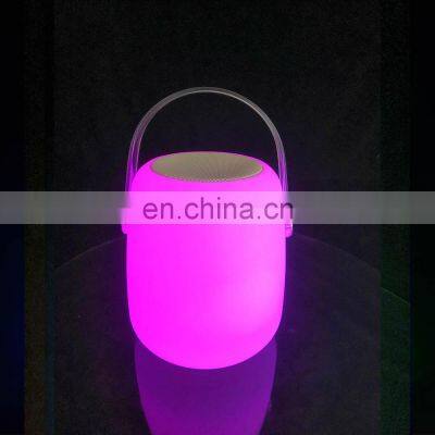 Modern Home Decoration Wireless Charging Speaker Touch Desk Night Lamp Touch LED Table Light