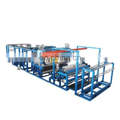 Solvent Based Glue Laminating machine for Blanket/garment/sofa fabric