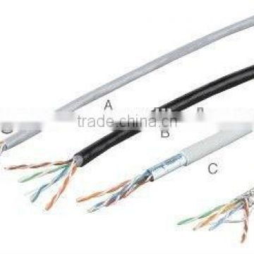 all kinds of lan Cables ca.5e, cat.6 utp/stp/ftp