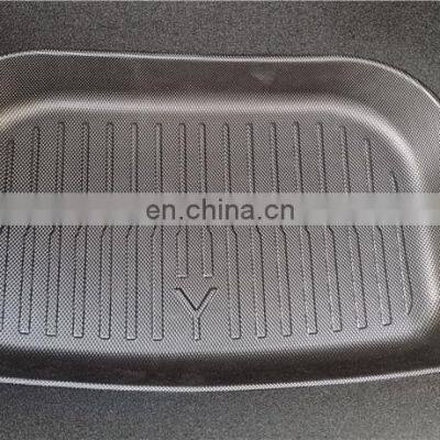All Weather 3D Car Mats for 2022 Tesla Model Y Customized Car Floor Mat for Model Y Trunk Mats Accessories photo-5