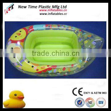 hot sale pvc inflatable bath pool children