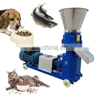 Dog 500Kg Spare Part Price Extruder Catfish Small Making Food Manufacturing Floating Pellet Fish Feed Machine photo-3