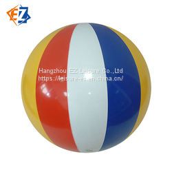 Top Quality and Fancy Inflatable Small PVC Beach Ball for Toy