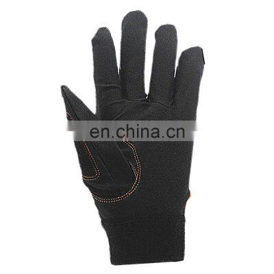 Sewing Mechinest Work Glove/fishing Hand Glove/racing Glove Mechanic Gloves Full Fingers Synthetic Leather Red SONICE3032 CN;JIA photo-5