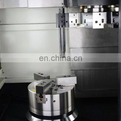 High Speed Spindle VK450 Vertical Type Cnc Lathe Machine With 8-station Turret photo-3