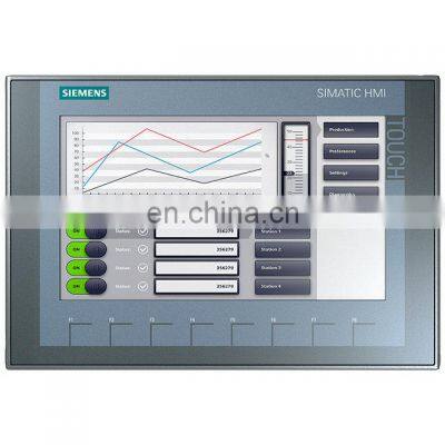 SiemensHot selling Compact panel display Touch screen pantallas touch Compact panel display 6AV2124-0JC01-0AX0 6AV21240JC010AX0