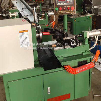 Oil Seal Iron Case End Cutting&Bevel Angle Machine photo-2