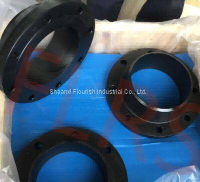 Orged Carbon Steel Welding Neck Flange Raised Face ASME B16.5 / EN1092-1 photo-2