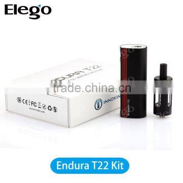 2016 Genuine Innokin Endura T22 Kit with 2000mAh Wholesale Elego Fast Shipping