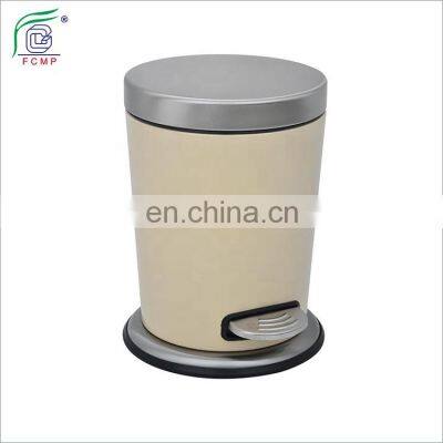 Factery Price Pedal Stainless Steel Trashbin Mini Toilet Rubbish Waste Trash Can