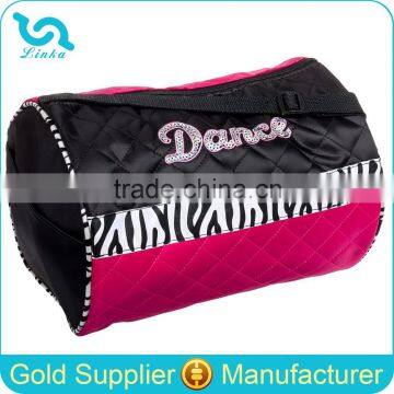 Fashion Girls Circular Dance Competition Travel Bag Factory Sale