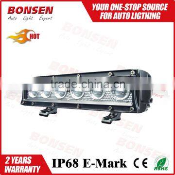 sigle row 10'' 20'' 30'' 40'' LED BAR Light Bar Lamp for offroad 5W CREEs waterproof IP67 21600lm post mount black face