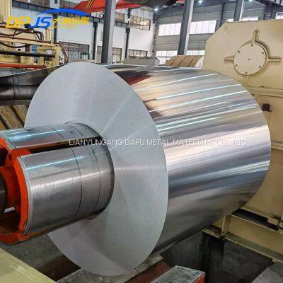 Ss304/S20200/S41623/S42010/S44002 Stainless Steel Coil/Strip Standard GB/AISI/JIS Rapid Shipment