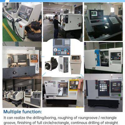 WKTEC Cnc Control Unit 2 Axis 620TA Turning Lathe Controller Similar Syntec Delta Controller photo-3