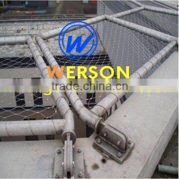 Stainless Mesh Webnet Infill Panel for Balustrade, Green Walls | Generalmesh photo-6