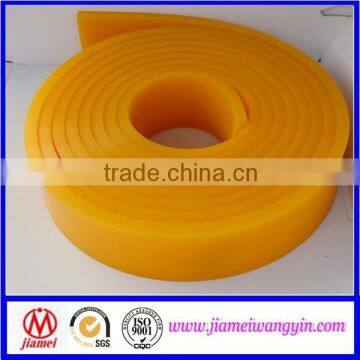 2014 new textile printing machine silk screen printing squeegee rubber