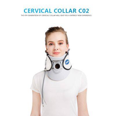 Inflatable Cervical Traction Device