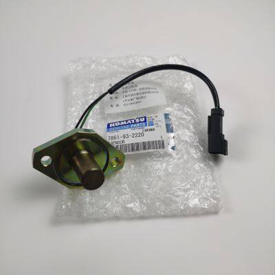 7861-93-2220 SENSOR,T/C TACHOMETER KOMATSU parts