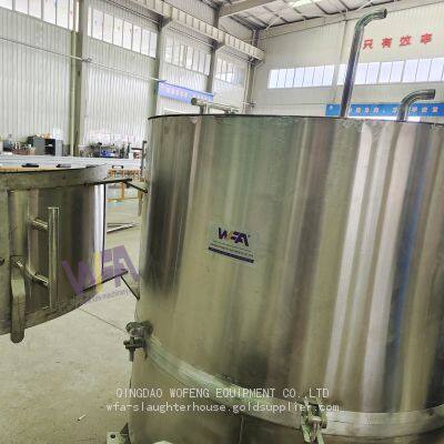 Farm Equipment Slaughtering Line Cattle Hoof Dehairer Machine Cow Abattoir Slaughterhouse Machinery photo-3