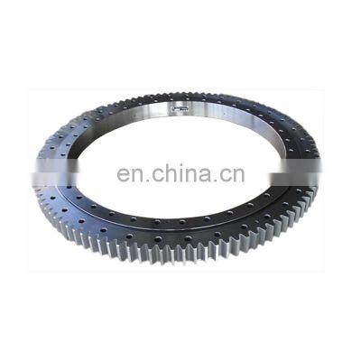 06-0400-00 crane chassis ball slewing bearing outside gear swing bearing turntable bearing manufacturers