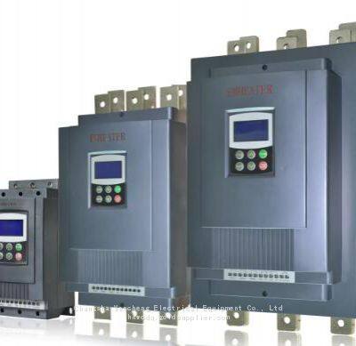 China Factory 3 Phase 380V 5.5KW Soft Starter for motor 50hz 60hz ac motor speed controller starter bypass softstarter