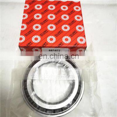 683/672 Bearing 95.25*168.275*41.275mm Single Row Tapered Roller Bearing 683/672 Bearing