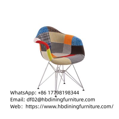 Fabric dining chair