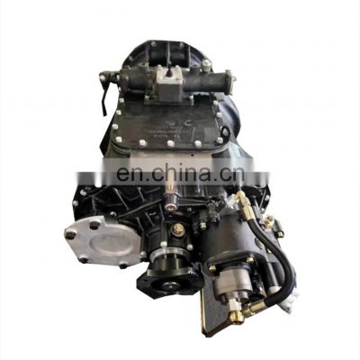 High-quality second-hand gearbox gearbox for Shaanxi Auto Sinotruk Howo Shacman FAW Foton truck fast gearbox assembly