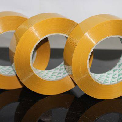 Clear Bopp Packing Tape with Acrylic Adhesive Sealing Tape Custom Logo Bopp Shipping Packing Tape