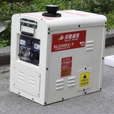 Belon Power 24V truck parking gasoline generator 9L fuel tank Armored