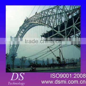 steel structure large span building long bridge