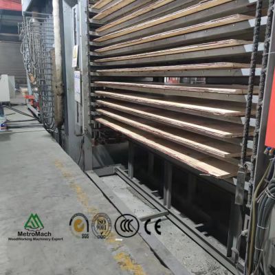 Woodworking Complete LVL, Particalboard, OSB, MDF Board Production Making Machinery Line