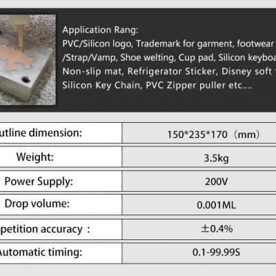 Semi Automatic Glue Dispenser Machine Solder Paste Liquid Dispensing Machine,solder Paste Dispenser photo-4