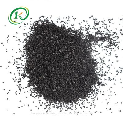 25 Kg Bags Impregnated Anthracite Mineral Coal Based Virgin Activated Carbon Granules Sewage Water Treatment Plant