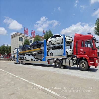 Export to Russia Export to Russia Customized Semi-trailer European Semi-trailer photo-5