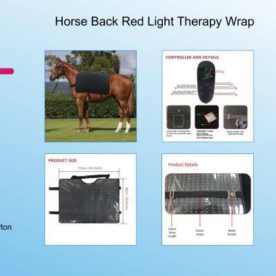 Newest Led Therapy Light Wraps Red Light Therapy for Pet Dog Horse Pain Management Pain Recovery photo-5