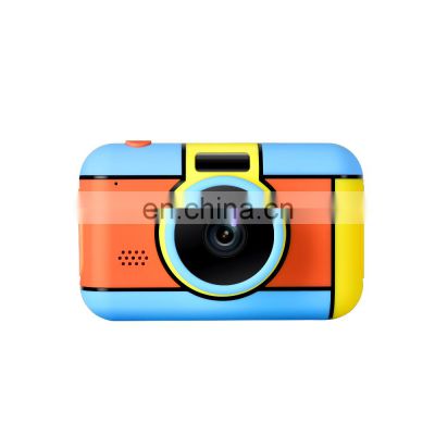 D7 Kids Camera 28 Megapixel Photo 1080P Video Face Focus Function With Filters Using Professional Phone Lens